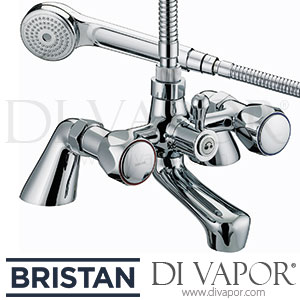 Bristan VAC PBSM C MT Club Pillar Bath Shower Mixer Tap Spare Parts